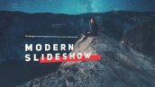 پروژه افترافکت با موزیک اسلایدشو مدرن Modern Slideshow