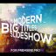 پروژه پریمیر با موزیک اسلایدشو گلیچ Big Titles Glitch Slideshow for Premiere Pro