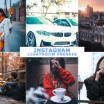 پریست لایت روم دسکتاپ تم عکس اینستاگرام Instagram Lightroom Presets