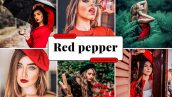 پریست لایت روم مخصوص موبایل تم فلفل قرمز Red Pepper