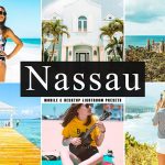 پریست لایت روم و Camera Raw و اکشن Nassau Mobile Desktop Lightroom Presets
