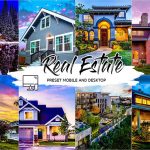 پریست لایت روم و پریست کمرا راو تم املاک REAL ESTATE LIGHTROOM PRESETS