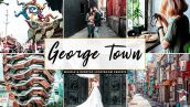 پریست لایت روم و پریست کمرا راو تم جورج تاون George Town Lightroom Presets Pack