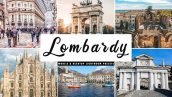 پریست لایت روم و پریست کمرا راو تم لمباردی ایتالیا Lombardy Lightroom Presets Pack