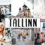 پریست لایت روم و کمرا راو تم تالین Tallinn Lightroom Presets Pack