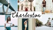 پریست لایت روم و کمرا راو تم چارلزتن Charleston Lightroom Presets Pack