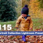 دانلود 115 پریست لایت روم دسکتاپ تم پرتره Portrait Collection Lightroom Presets