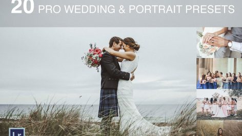 دانلود 20 پریست لایت روم عروسی wedding and portrait presets