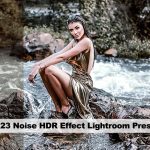 دانلود 23 پریست لایت روم نویز کنتراست رنگ GraphicRiver 23 Noise HDR Effect Preset