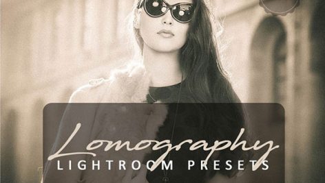 دانلود 95 پریست لایت روم حرفه ای لوموگرافی Lomography Lightroom Presets