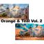 دانلود پریست لایت روم تم قرمز و آبی Orange & Teal Vol. 2 Premium Lightroom Presets