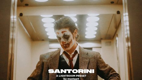 دانلودپریست لایت روم سینمایی Santorini Cinematic LR Presets