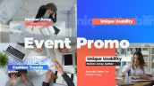 پروژه آماده پریمیر با موزیک معرفی شرکت و محصولات Event Promo