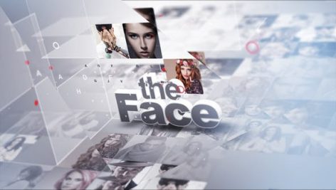 پروژه افترافکت با موزیک اسلایدشو 3 بعدی Faces Of The Day