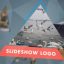 پروژه افترافکت لوگو با موزیک افکت مثلثی Triangular Mini Slideshow Logo Mix