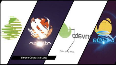 
پروژه افترافکت لوگو با موزیک افکت مدرن Simple Corporate Logo