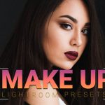 پریست لایت روم دسکتاپ تم رتوش صورت Make Up Lightroom Presets