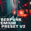 پریست لایت روم دسکتاپ و موبایل تم سینمایی Cyberpunk Futuristic Lightroom 2