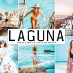 پریست لایت روم و Camera Raw تم ساحل دریا Laguna Mobile And Desktop Lightroom Presets