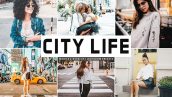 پریست لایت روم و Camera Raw و اکشن تم زندگی شهری City Life Mobile And Desktop Lightroom Presets