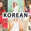 پریست لایت روم و Camera Raw و اکشن تم کره Korean Mobile And Desktop Lightroom Presets