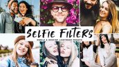 پریست لایت روم و پریست کمرا راو تم عکس سلفی Selfie Filters Lightroom Presets