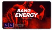 دانلود پروژه پریمیر با موزیک وله اکشن و اسپرت Bang Energy Sport Opener