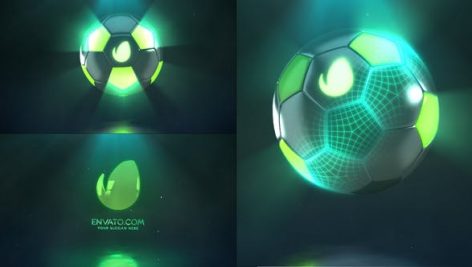 
پروژه افترافکت لوگو با موزیک افکت توپ فوتبال Hi-Tech Soccer Logo Reveal