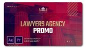 پروژه پریمیر با موزیک تبلیغات معرفی دفتر وکالت Lawyer Agency Promo