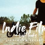 پریست لایت روم دسکتاپ و موبایل تم فیلم بالیود Indie Film Lightroom Presets