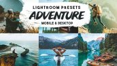 20 پریست لایت روم دسکتاپ و موبایل تم ماجراجویی Adventure Lightroom Presets For Mobile Desktop