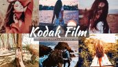 72 پریست لایت روم و پریست کمرا راو تم طبیعت Kodak Film Lightroom And ACR Presets
