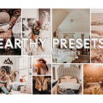 دانلود پریست لایت روم دسکتاپ و موبایل تم خاکی Earthy Presets