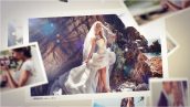 پروژه افترافکت اسلایدشو 3 بعدی عروسی Wedding Mist Slideshow