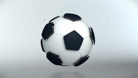 
پروژه افترافکت لوگو با موزیک افکت توپ فوتبال Sport Logo Reveler Football