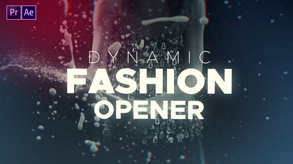 پروژه پریمیر با موزیک وله و تیتراژ آغاز فیلم Dynamic Fashion Opener