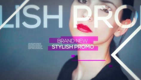 پروژه پریمیر با موزیک وله و تیتراژ مدرن تبلیغات فشن Fashion Promo
