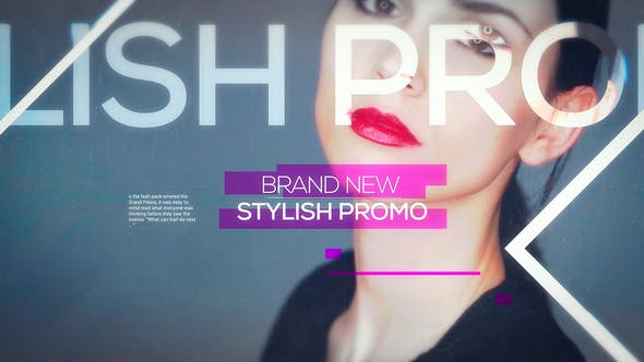 پروژه پریمیر با موزیک وله و تیتراژ مدرن تبلیغات فشن Fashion Promo