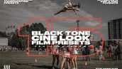 پریست لایت روم دسکتاپ و موبایل تم سینمایی تیره Black Tone Cine Look Film Presets