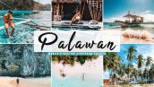 پریست لایت روم و Camera Raw و اکشن تم پالاوان Palawan Mobile And Desktop Lightroom Presets