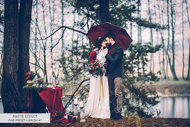 پریست لایتروم عروسی مجموعه یی کامل برای ویرایش و ارتقای ظاهر عکس‌های عروسی