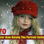 170 پریست لایت روم و کمرا راو پرتره Greater than Gatsby The Portrait Collection