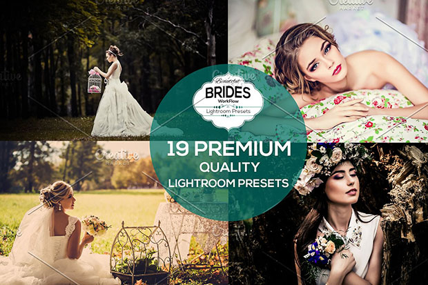 19 پریست لایت روم عروسی Beautiful Brides Lightroom Presets