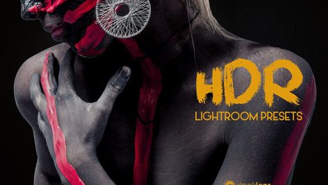 22 پریست لایت روم اچ دی آر HDR Visions Lightroom Presets Bundle