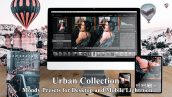 مجموعه پریست لایت روم دسکتاپ و موبایل Urban Collection Moody Presets Lightroom