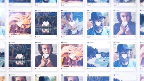 
پروژه پریمیر با موزیک لوگو ۴K تبلیغات اینستاگرام Instagram Intro Premiere Pro