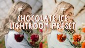 پریست لایت روم دسکتاپ و موبایل تم شکلاتی Chocolate Ice Lightroom Preset