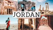 پریست لایت روم و Camera Raw و اکشن تم اردن Jordan Mobile Desktop Lightroom Presets
