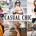 پریست لایت روم و Camera Raw و اکشن تم مد روز Casual Chic Mobile Desktop Lightroom Presets