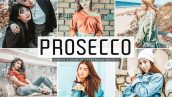پریست لایت روم و Camera Raw و اکشن تم پروسکو Prosecco Mobile Desktop Lightroom Presets